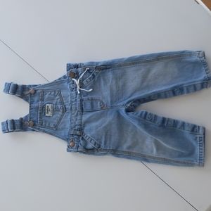 4/$12- Osh Kosh Overalls, 12M